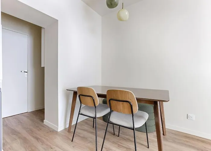 Alesia/Remy Dumoncel : Charming Apartment 1Br-4P
