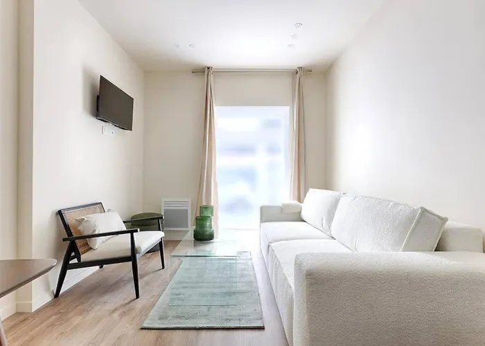Alesia/Remy Dumoncel : Charming Apartment 1Br-4P