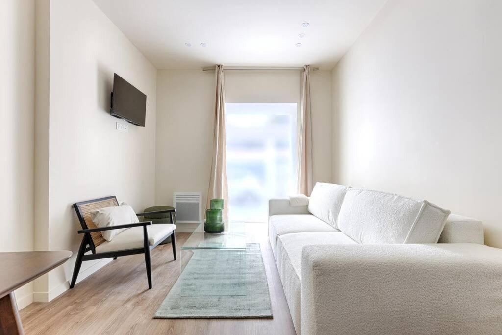 Alesia/remy Dumoncel : Charming 1br-4p Apartamento *