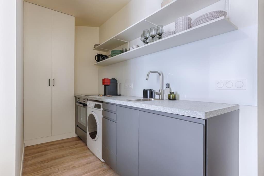 Alesia/remy Dumoncel : Charming 1br-4p * Parijs