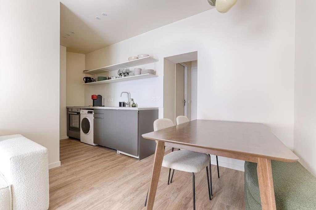 Apartamento Alesia/remy Dumoncel : Charming 1br-4p